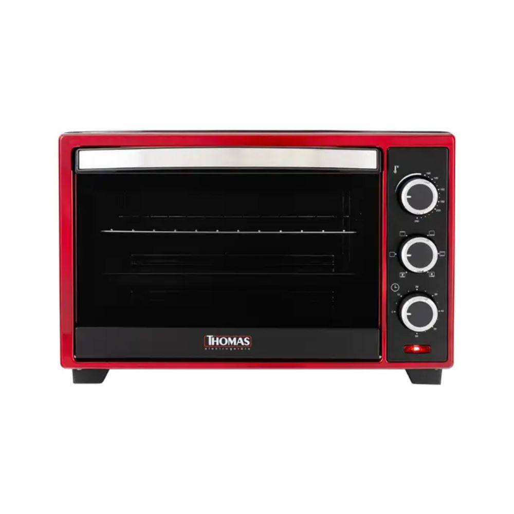 HORNO ELECTRICO ROJO 25 LT TH-26R THOMAS