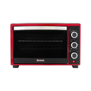 HORNO ELECTRICO ROJO 25 LT TH-26R THOMAS