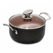 CACEROLA CERAMICA 24 CM 3.7 LTS COBRE
