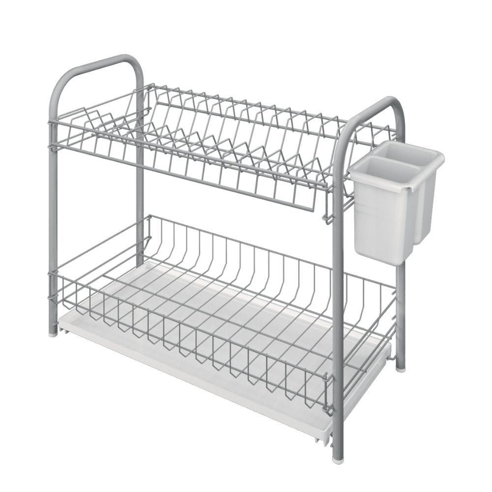 SECAPLATOS 2 NIVELES DOBLETEX METALTEX