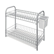 SECAPLATOS 2 NIVELES DOBLETEX METALTEX