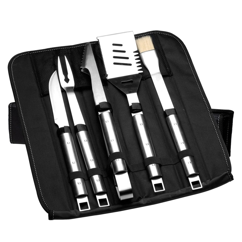 SET PARRILLA 6 PZAS BOLSO PLEGABLE BERGHOFF