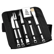 SET PARRILLA 6 PZAS BOLSO PLEGABLE BERGHOFF