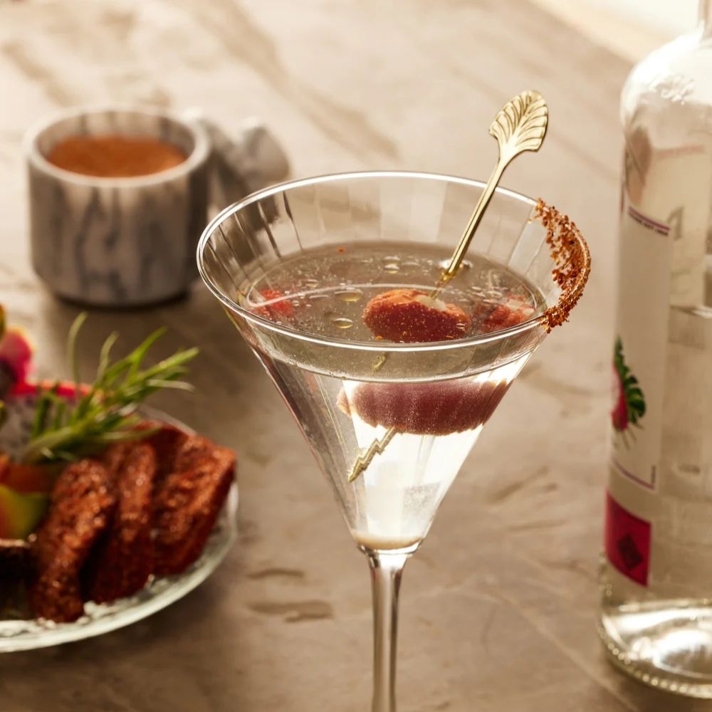 SET 4 COPAS MARTINI PANELLO 280 ML LIBBEY