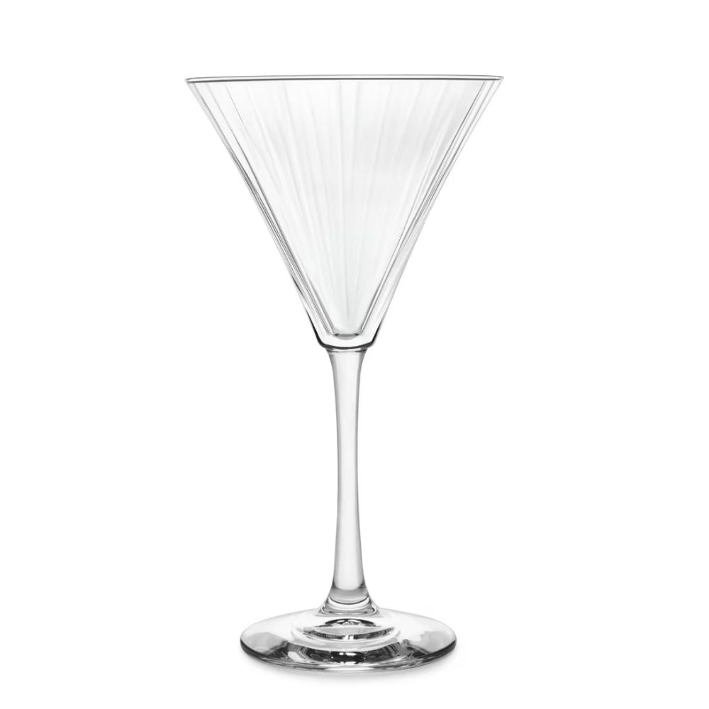 SET 4 COPAS MARTINI PANELLO 280 ML LIBBEY