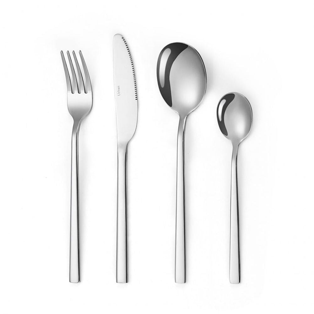 JUEGO CUBIERTOS 24 PZS ACERO INOX URBAN FTA