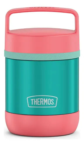 TERMO COMIDA FUN ACERO INOX 290ML CARRY ROSA