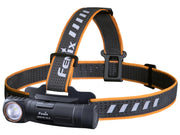 LINTERNA FRONTAL FENIX HM61R NEGRA  1600lm 162 mts