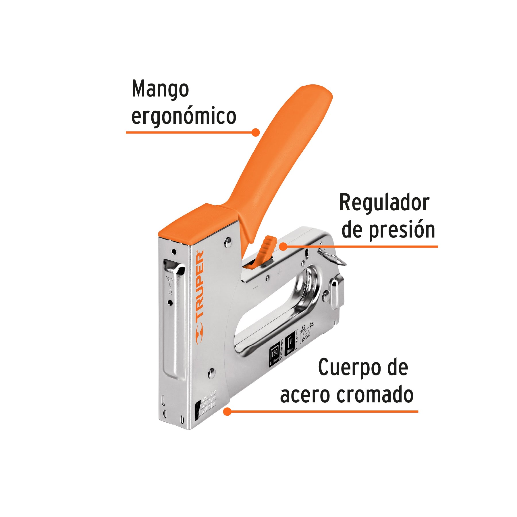 CORCHETERA  TRUPER ET-50 #17964 HEAVY DUTY