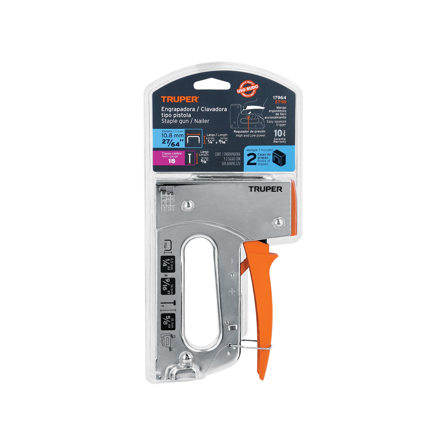 CORCHETERA  TRUPER ET-50 #17964 HEAVY DUTY