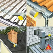 CINTA TAPAGOTERA 10 CM X 10 MT MULTISEAL SIKA