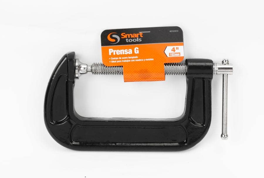 PRENSA "C" DE 6" SMART TOOLS # 6103920