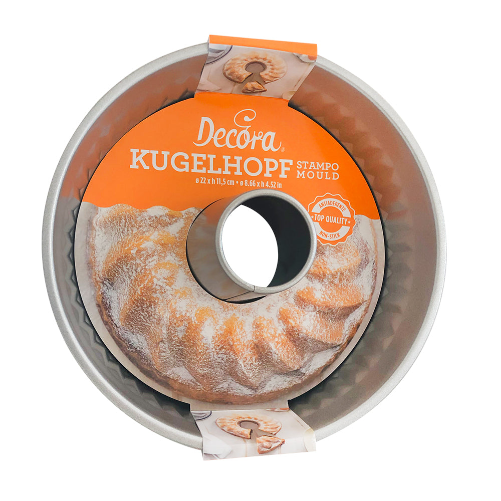 MOLDE GUGELHOPF ANTIAD Ø 22 X H 11,5 CM DECORA