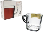 SET 6 TAZAS (CARRE) 215CC PASABAHCE