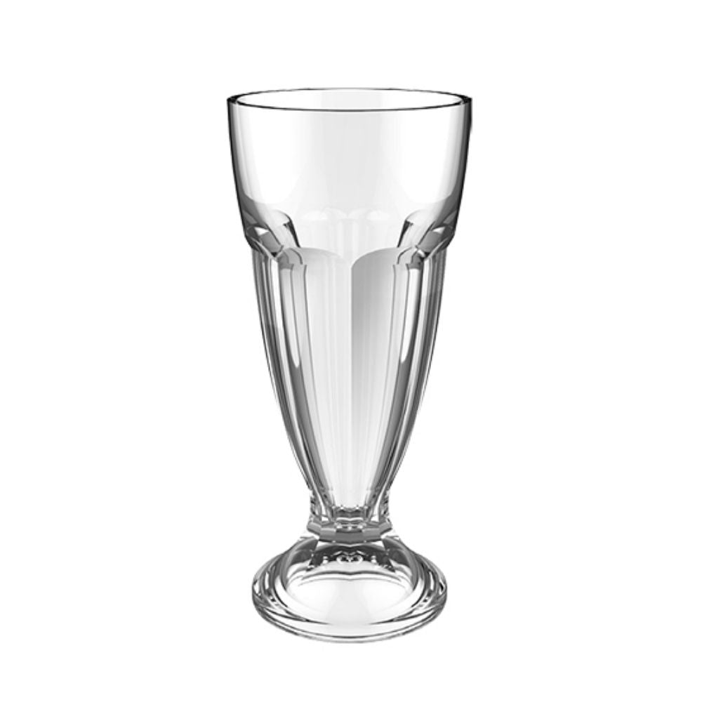 SET 6 COPAS LUXON MILKSHAKE MALTEADA CITYGLASS