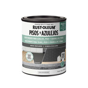 PINTURA PARA PISOS Y AZULEJOS BASE GRIS OSCURO 946 ML RO