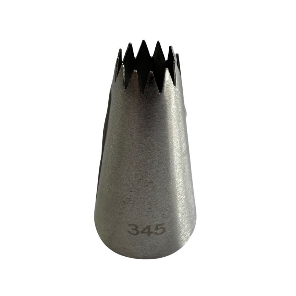 BOQUILLA FLOR RIZADA MEDIANA 345