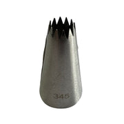 BOQUILLA FLOR RIZADA MEDIANA 345