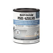 PINTURA PARA PISOS Y AZULEJOS PROTECTOR TRANSPARENTE SEMI BRILLO 946 ML RO