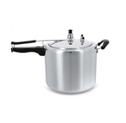 OLLA A PRESION 8LT ALUMINIO C/MANGO WENS