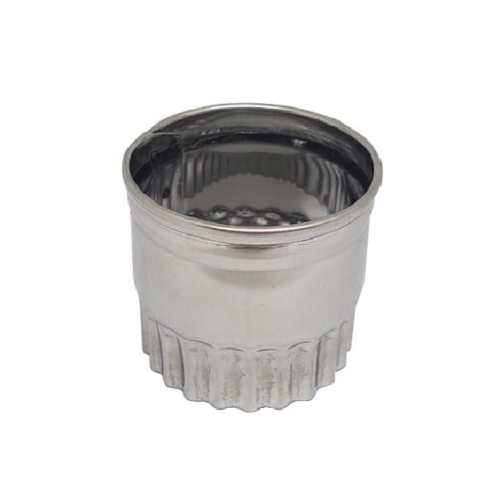 CORTA MASA RIZADO 5 CM INOX