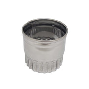 CORTA MASA RIZADO 5 CM INOX