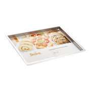 BANDEJA RECTANGULAR HORNO 30X40X2.5 H CM DECORA