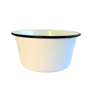 BOWL ENLOZADO BLANCO 16 CM IMPOGAR