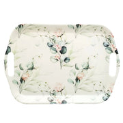 BANDEJA MELAMINA FLORES 33 X 43 CM