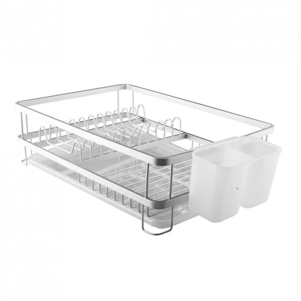 SECADOR PLATOS 1 NIVEL C/BANDEJA ALUMINIO FTA