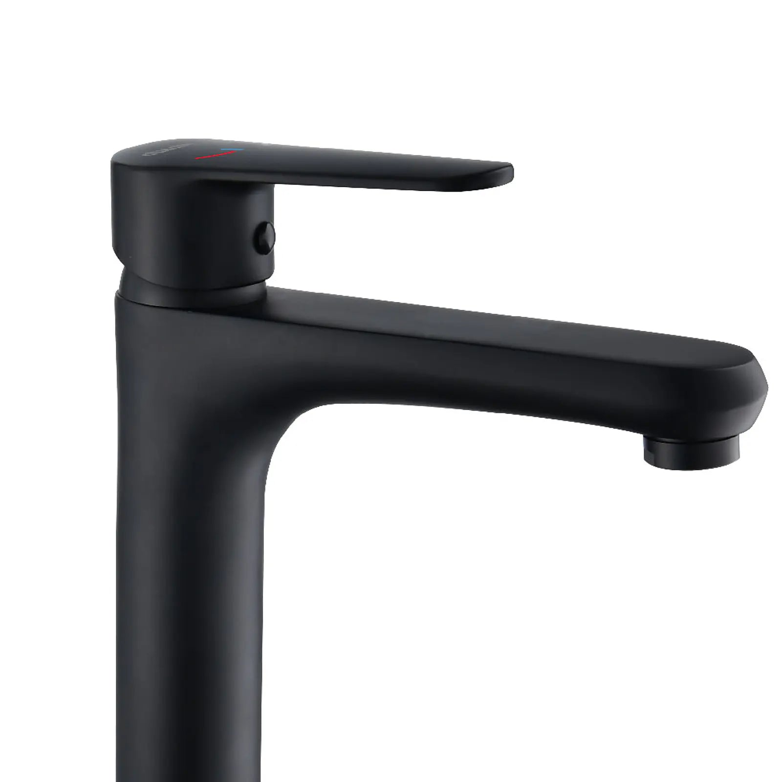MONOMANDO LAVAMANO ALTO DUSCHY 844-90 ARENA MATTE BLACK
