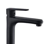 MONOMANDO LAVAMANO ALTO DUSCHY 844-90 ARENA MATTE BLACK