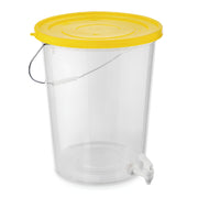 BALDE PLASTICO 20 LTS CON LLAVE REY PLAST