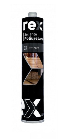 SELLANTE POLIURETANO 310 ML GRIS REX
