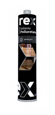 SELLANTE POLIURETANO 310 ML GRIS REX