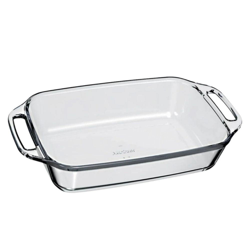 ASADERA RECTANGULAR 3.5 LT CON ASAS SELETTA MARINEX