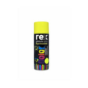 PINTURA SPRAY FLUOR AMARILLO REX 400 ML