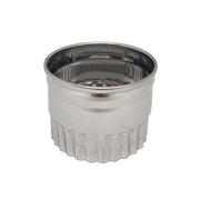 CORTA MASA RIZADO 6 CM INOX