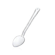CUCHARA SERVICIO 33 CM TRANSPARENTE #91704 ARAVEN