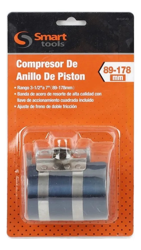 COMPRESOR ANILLO PISTON 89-178 MM SMART TOOLS