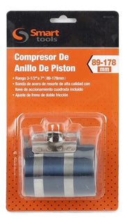 COMPRESOR ANILLO PISTON 89-178 MM SMART TOOLS