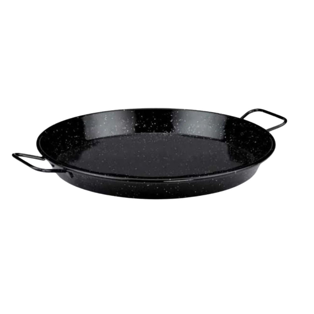 PAELLERA ACERO ESMALTADO 26 CM 2 RACIONES ILSA