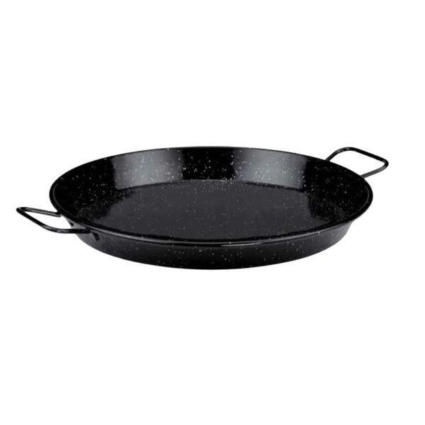 PAELLERA ACERO ESMALTADO 26 CM 2 RACIONES ILSA