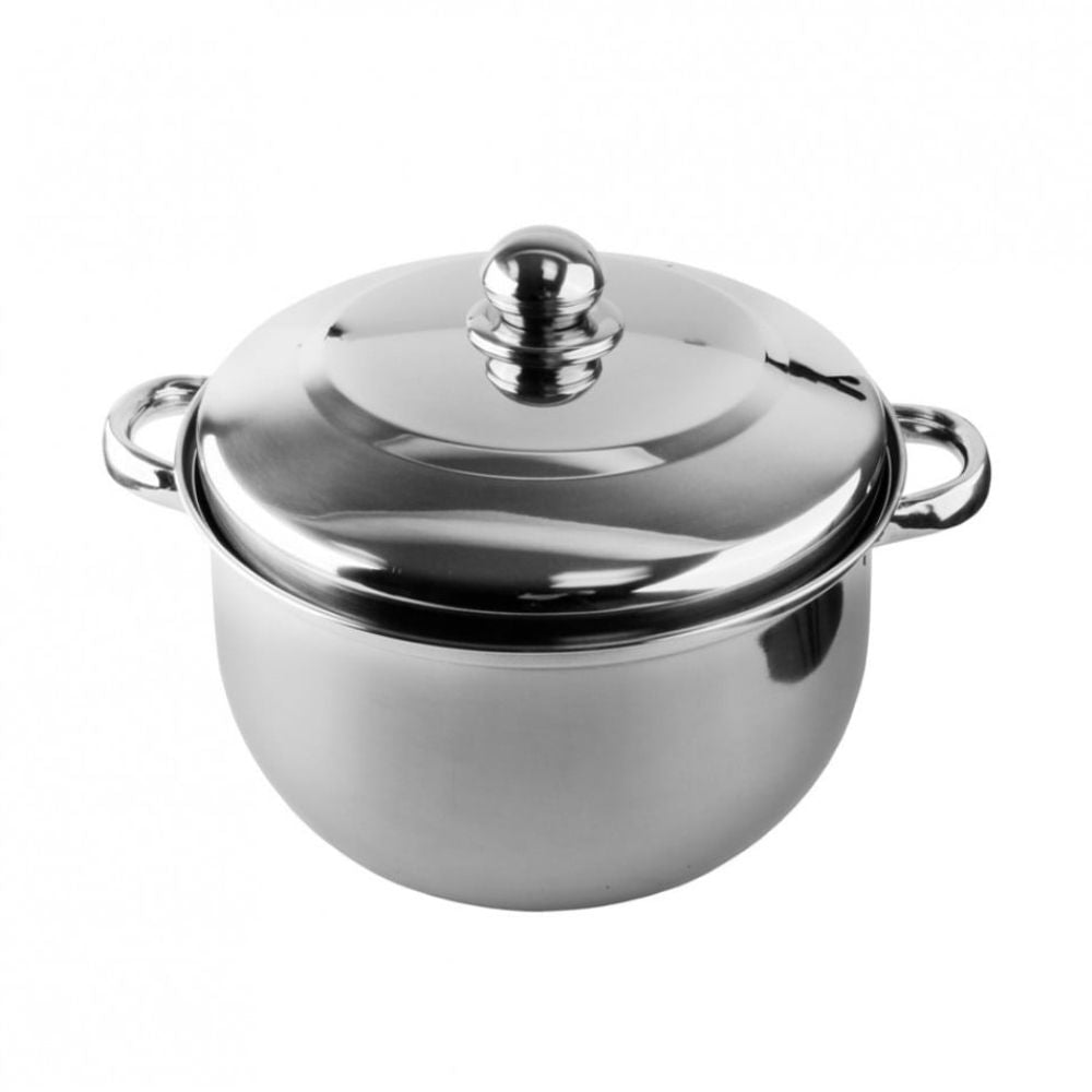 CACEROLA ACERO INOX 9.5 LTS 30X14 CM DUSSEL