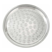 BANDEJA REDONDA ACERO INOX 45 CM SM