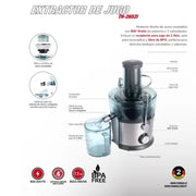 EXTRACTOR DE JUGO TH-2652I THOMAS