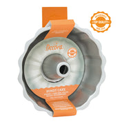 MOLDE QUEQUE CORONA BUNDT Ø 27X8.5 H CM DECORA