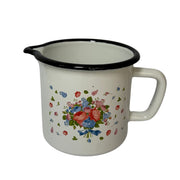 LECHERO ENLOZADO 12 CM COQUETTE