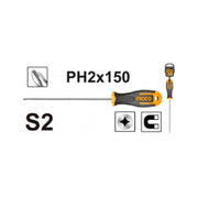 DEST. CRUZ INGCO PH2 6 X 150 MM HS68PH2150