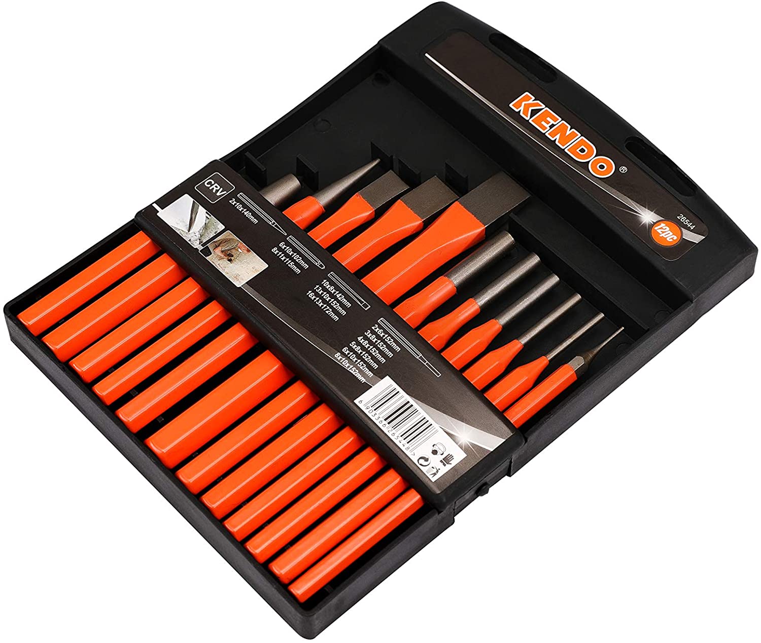 JUEGO CINCEL Y BOTADOR KENDO #26544